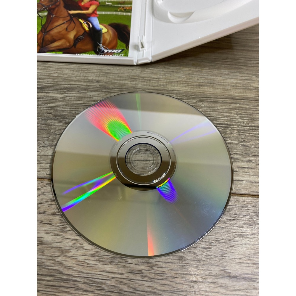 Gallop & Ride Nintendo Wii THQ Horse Simulation Game Complete CIB NTSC